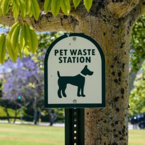 How to Reduce Complaints from Dog Poop with Pet Waste Stations